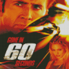 Gone In 60 Seconds Poster Diamond Paintings