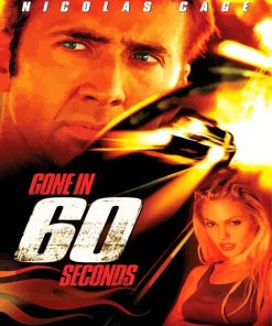 Gone In 60 Seconds Poster Diamond Paintings