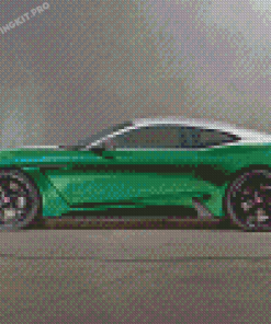 Green Aston Martin Db11 Diamond Paintings