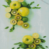 Green Fruits Diamond Paintings