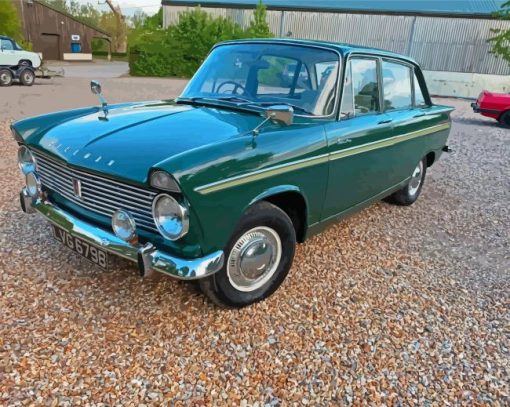 Green Hillman Super Minx Diamond Paintings