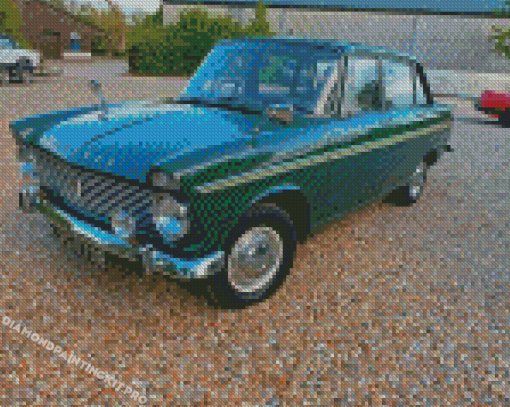 Green Hillman Super Minx Diamond Paintings