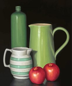 Green Still Life Art Diamond Paintings