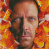 Gregory House Diamond Paintings