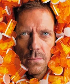 Gregory House Diamond Paintings