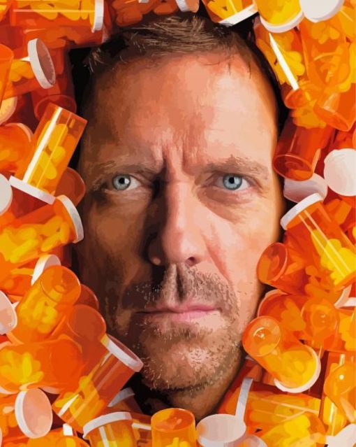 Gregory House Diamond Paintings