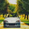 Grey Honda S2000 Diamond Paintings