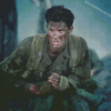 Hacksaw Ridge Movie Character Diamond Paintings