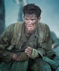 Hacksaw Ridge Movie Character Diamond Paintings