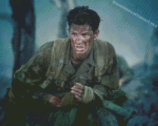 Hacksaw Ridge Movie Character Diamond Paintings