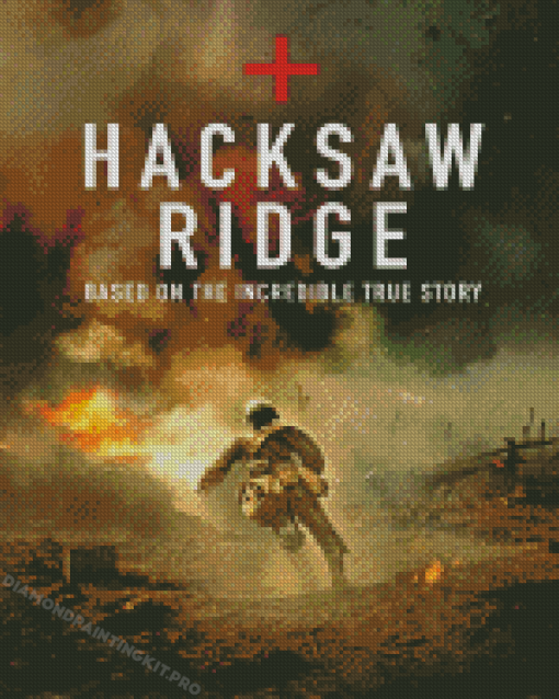 Hacksaw Ridge Poster Diamond Paintings