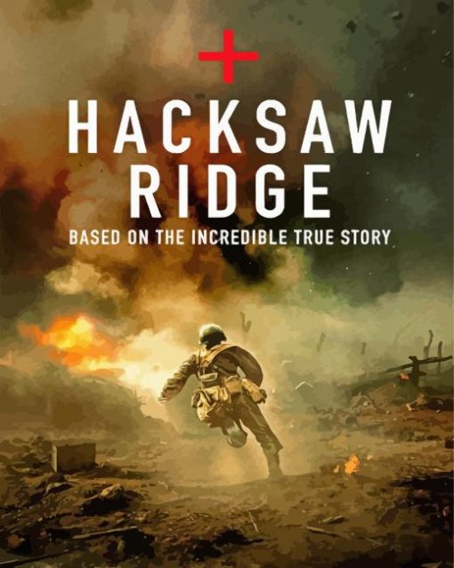 Hacksaw Ridge Poster Diamond Paintings