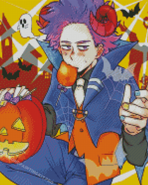 Halloween Hitoshi Shinso Diamond Paintings