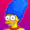 Happy Marge Simpson Diamond Paintings