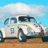 Herbie The Love Bug Diamond Paintings