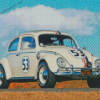 Herbie The Love Bug Diamond Paintings