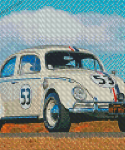 Herbie The Love Bug Diamond Paintings