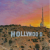 Hollywood Sign California Diamond Paintings