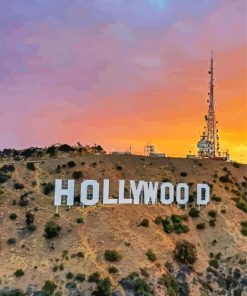Hollywood Sign California Diamond Paintings