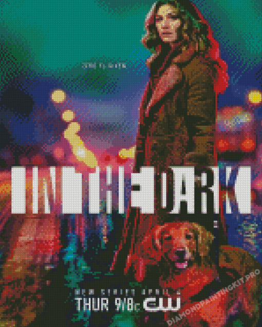 In The Dark Poster Diamond Paintings