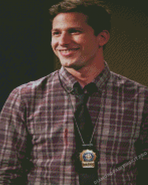 Jake Peralta Diamond Paintings