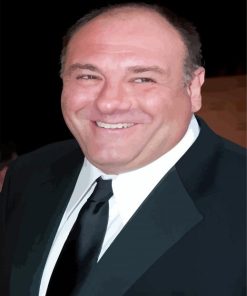 James Gandolfini Diamond Paintings