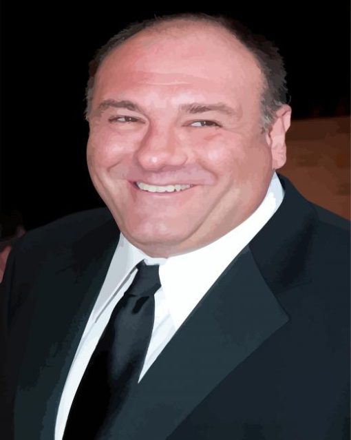 James Gandolfini Diamond Paintings