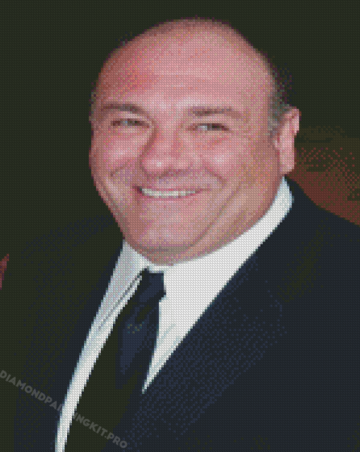 James Gandolfini Diamond Paintings