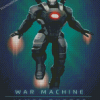 James Rhodes War Machine Marvel Diamond Paintings