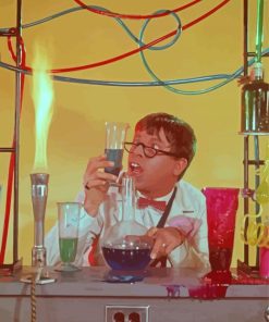 Jerry Lewis The Nutty Professor Diamond Paintings
