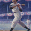 Joe DiMaggio Yankees Player Diamond Paintings