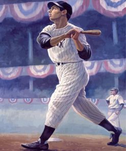 Joe DiMaggio Yankees Player Diamond Paintings