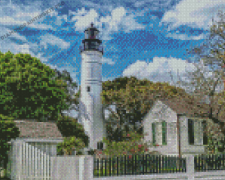 Key West Lighthouse Florida Diamond Paintings