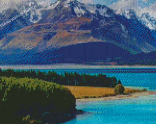 Lake Tekapo Diamond Paintings