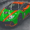 Lamborghini Huracan Evo GT Diamond Paintings