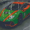 Lamborghini Huracan Evo GT Diamond Paintings