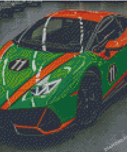 Lamborghini Huracan Evo GT Diamond Paintings