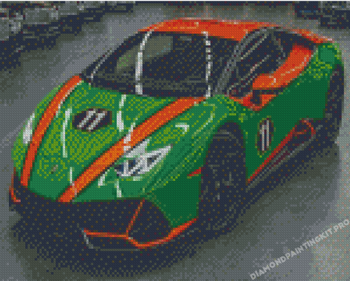 Lamborghini Huracan Evo GT Diamond Paintings