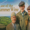 Last Of The Summer Wine Poster Diamond Paintings