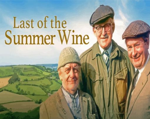 Last Of The Summer Wine Poster Diamond Paintings