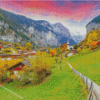 Lauterbrunnen Diamond Paintings