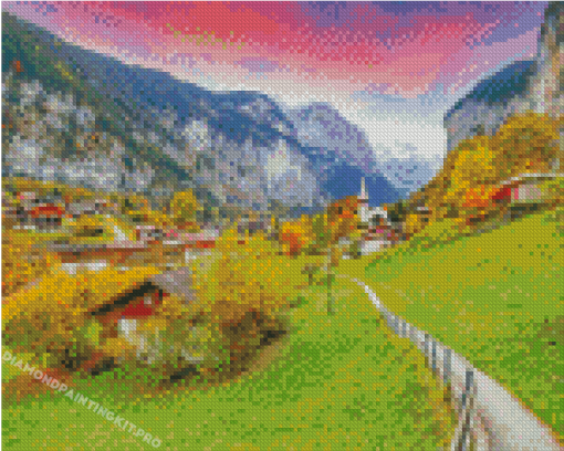 Lauterbrunnen Diamond Paintings