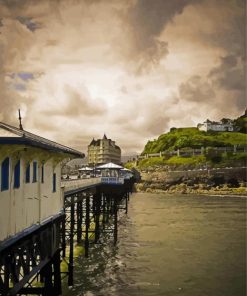 Llandudno Pier Diamond Paintings