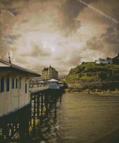 Llandudno Pier Diamond Paintings