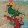 Lobstering Diamond Paintings