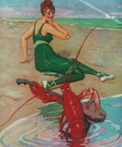 Lobstering Diamond Paintings
