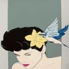 Lorraine By Patrick Nagel Diamond Paintings