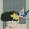 Lorraine By Patrick Nagel Diamond Paintings