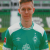 Ludwig Augustinsson Hammarby Player Diamond Paintings