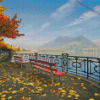 Lugano In Switzerland Diamond Paintings